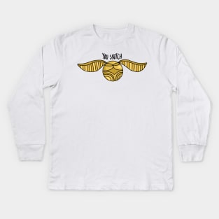 You Snitch Kids Long Sleeve T-Shirt